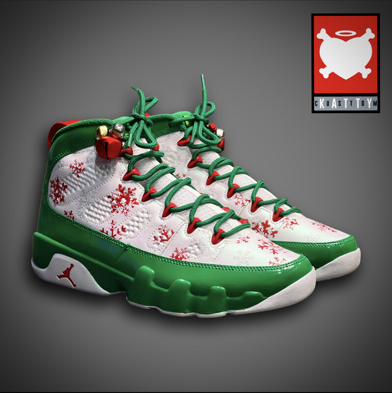 Jingle Bell Jordan 9