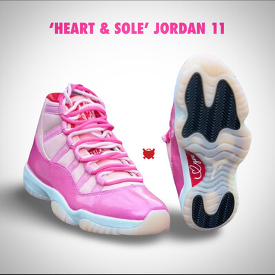 HEART & SOLE Jordan 11s
