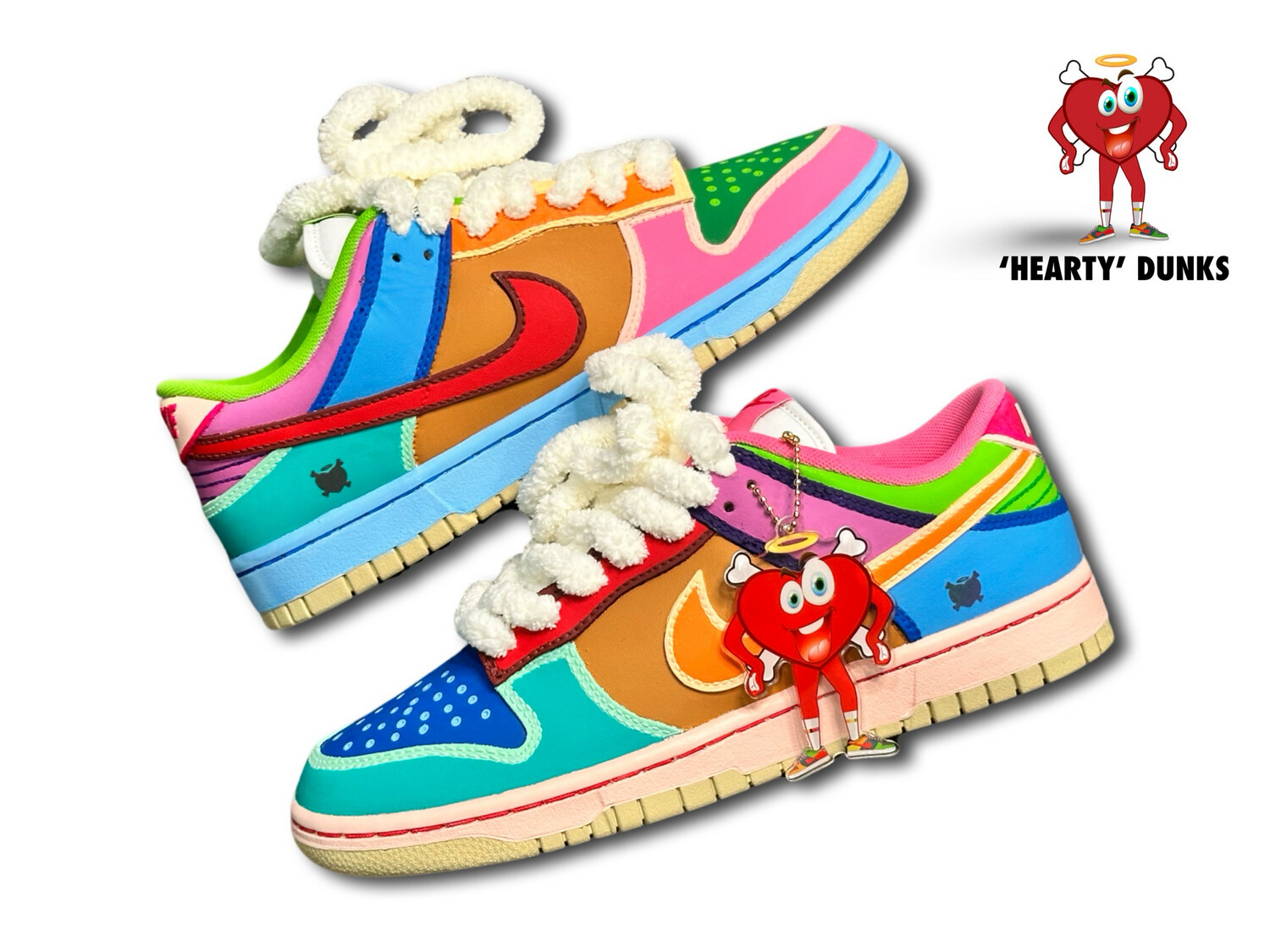 ‘HEARTY’ NIKE DUNKS