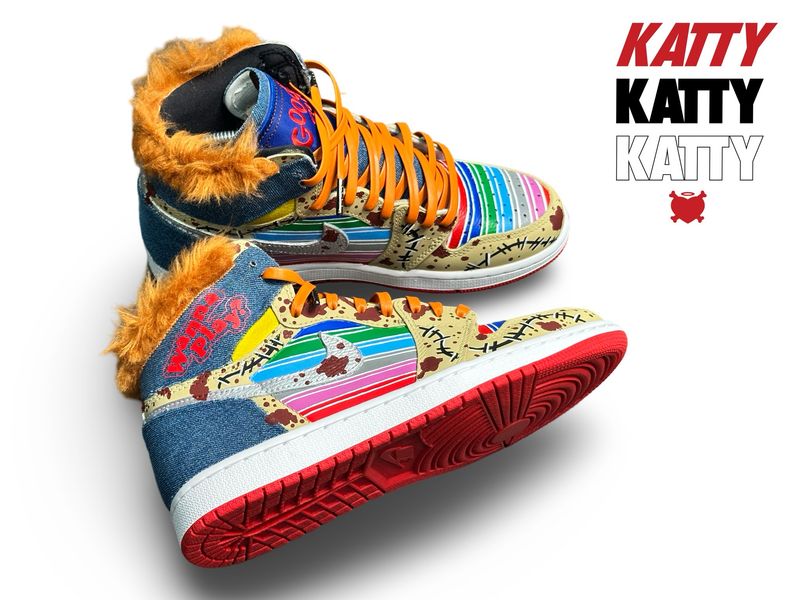 Chucky ‘Wanna Play?’ Jordan 1