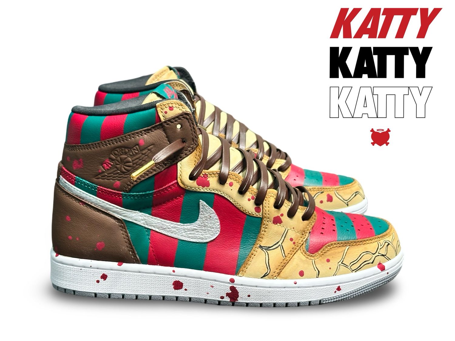 ‘Freddy Krueger’ Air Jordan 1