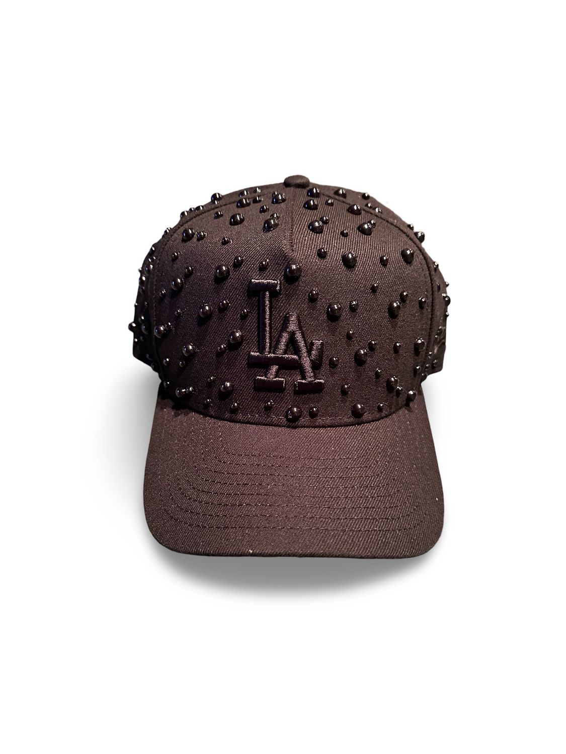 Black On Black Pearl LA Hat