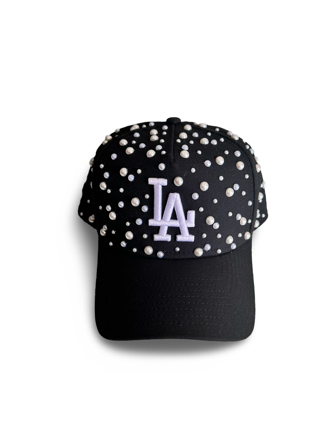 Black & White Pearl LA Hat