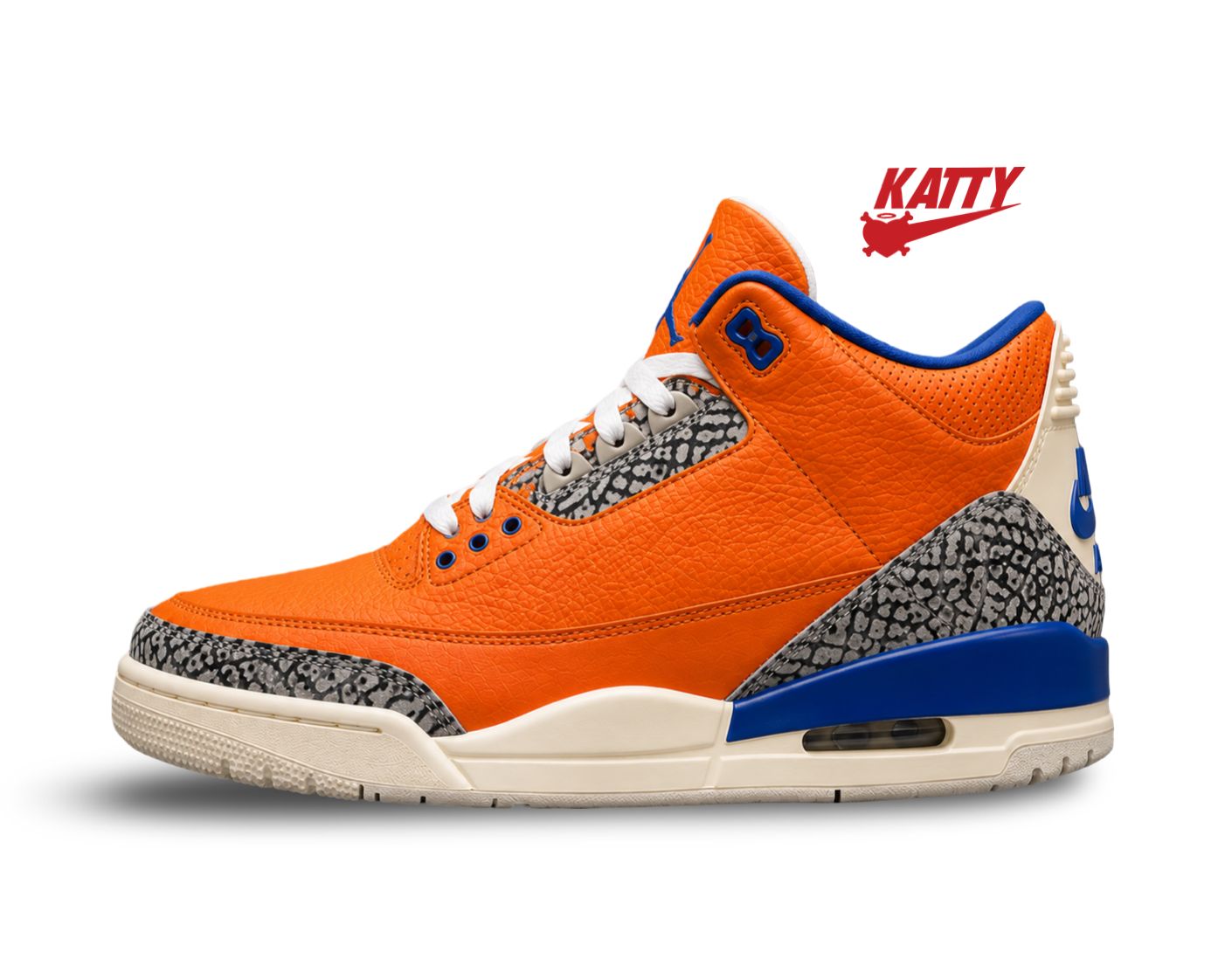 Orange Crush Jordan 3s