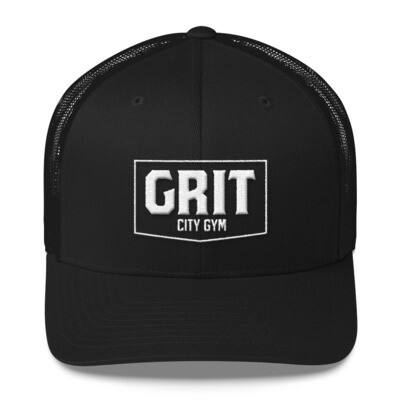 GRIT Patch Low Profile Trucker Hat