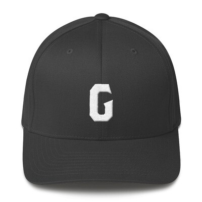 GRIT G 3D Logo Flexfit Low Profile Baseball Hat