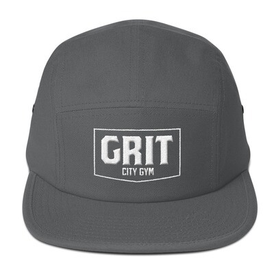 GRIT 3D Logo 5 Panel Outdoor Cap (Low Profile)