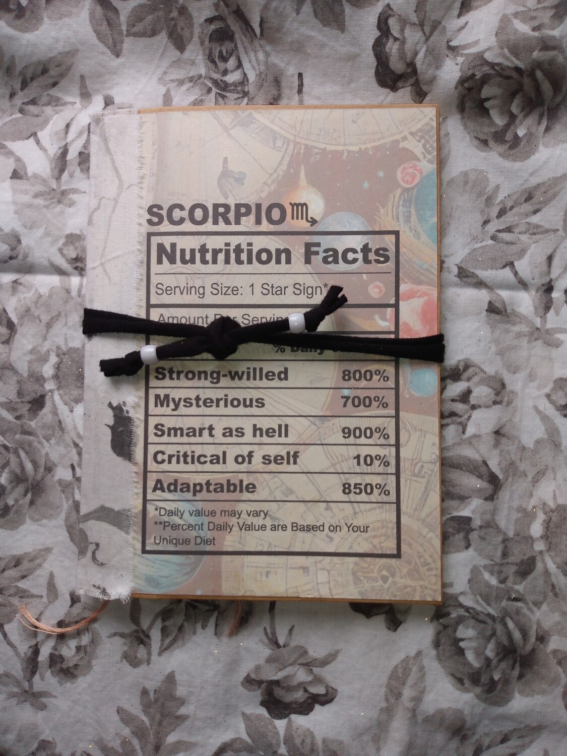 Naked Astrology Sign Journal