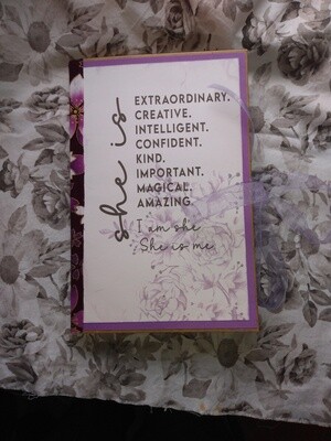 She is Me Journal