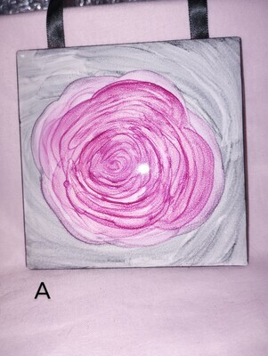 Hand painted 4x4 Decorative Tile