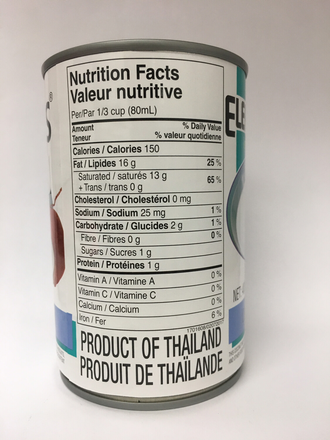 TWIN ELEPHANTS COCONUT MILK 24X400ML