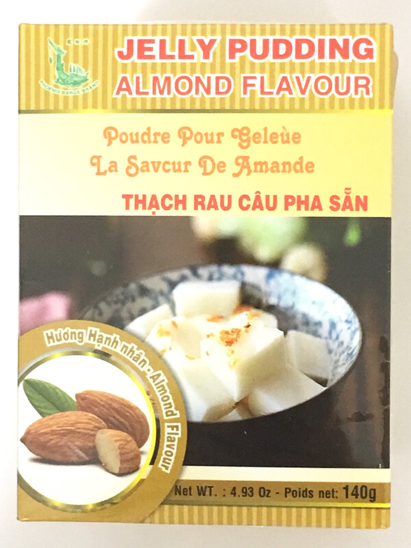 PHOENIX JELLY PUDDING ALMOND FLAVOUR 30BAGS X 140G