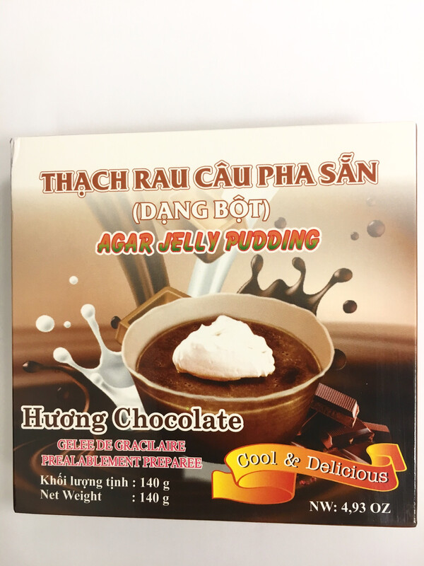 3K JELLY POWDER CHOCOLATE 30X140G