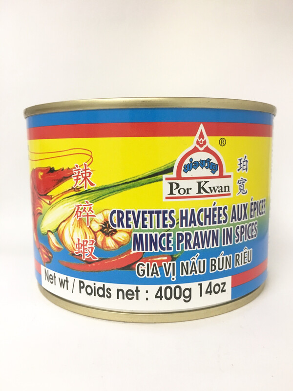PORKWAN MINCE PRAWN IN SPICES 24X400G