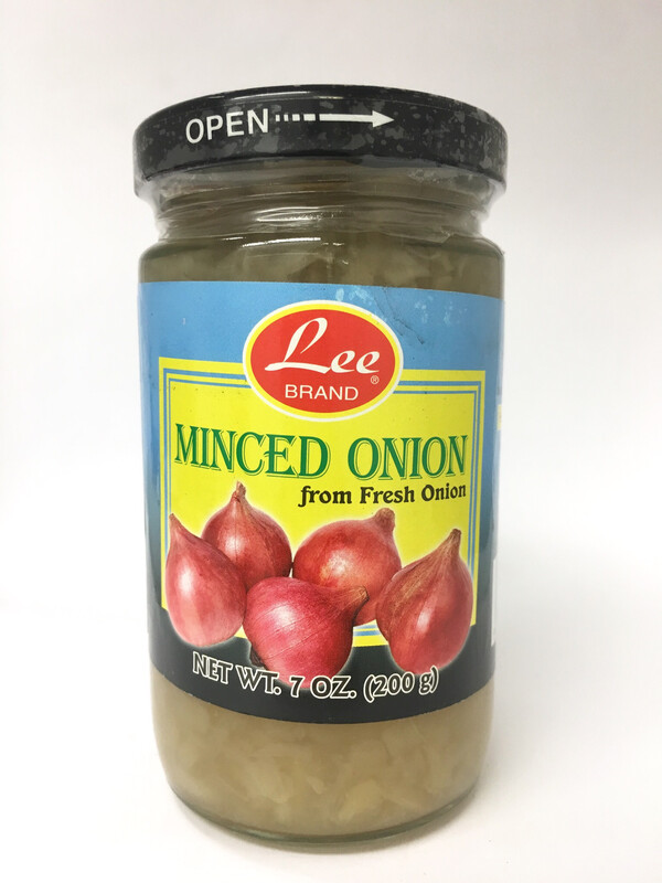 LEE MINCED ONION 24X200G