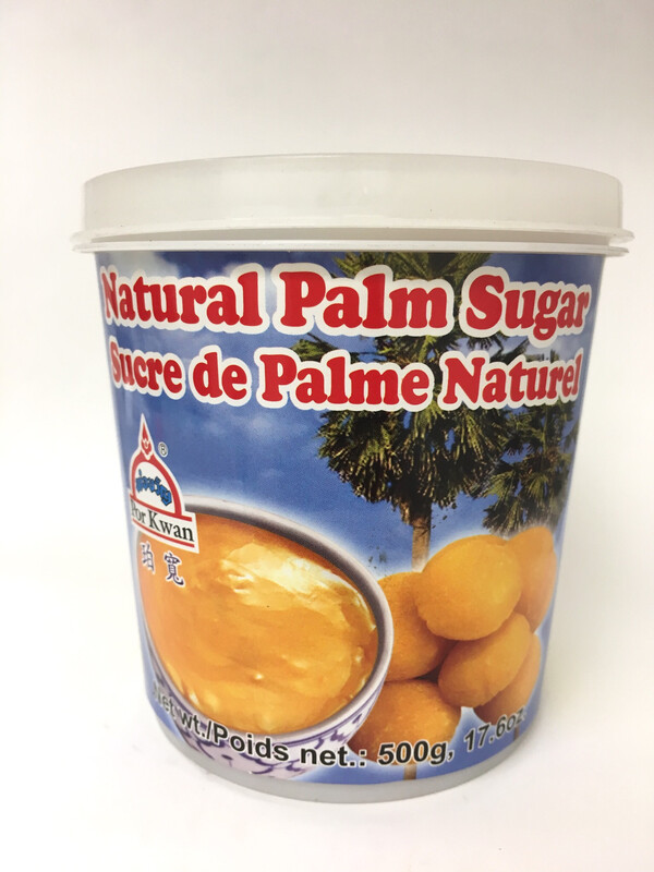 PORKWAN NATURAL PALM SUGAR 24X500G