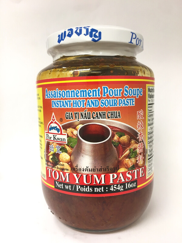 PORKWAN TOM YUM PASTE 24X454G