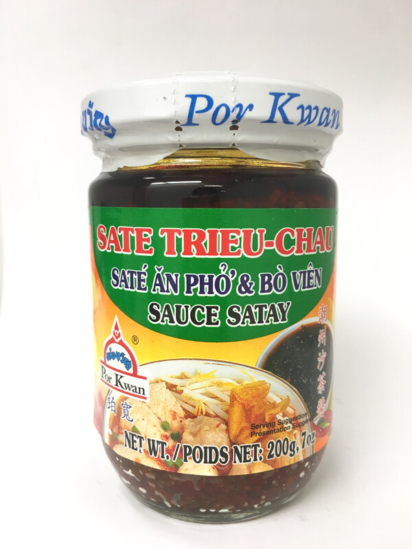 PORKWAN SATAY SAUCE 24X200G