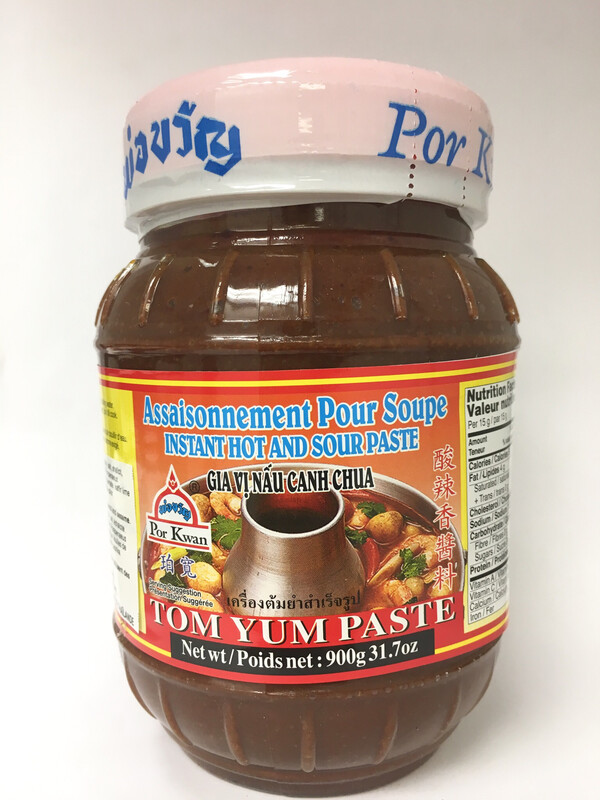 PORKWAN TOM YUM PASTE 12X900G