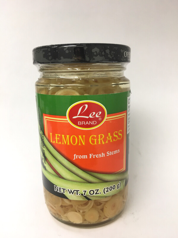 LEE LEMON GRASS FROM FRESH STEMS 24X200G