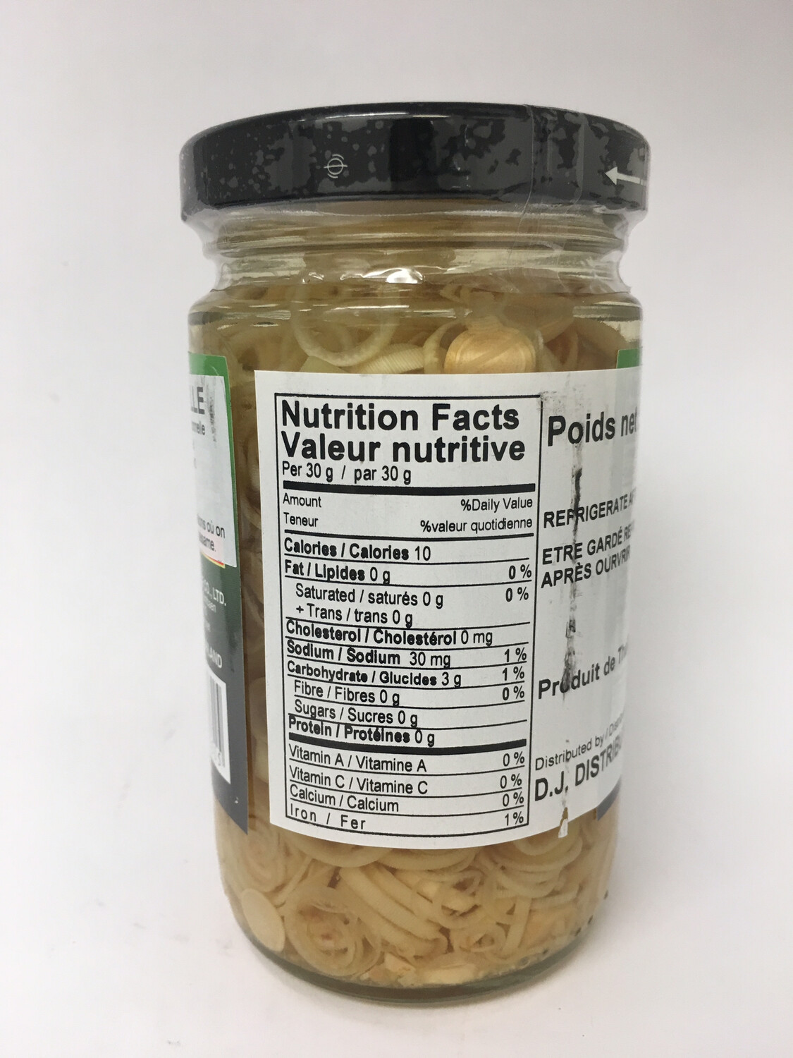 LEE LEMON GRASS FROM FRESH STEMS 24X200G