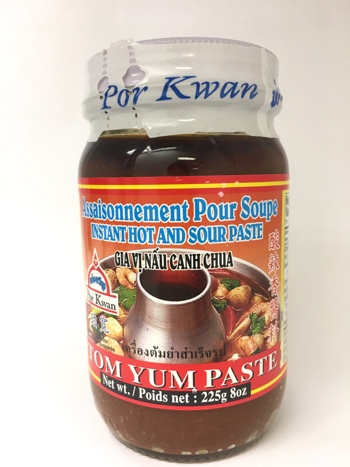 PORKWAN TOM YUM PASTE 24X225G