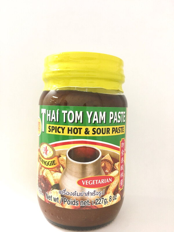 SHANGGIE VEGETARIAN THAI TOMYAM PASTE 24X227G