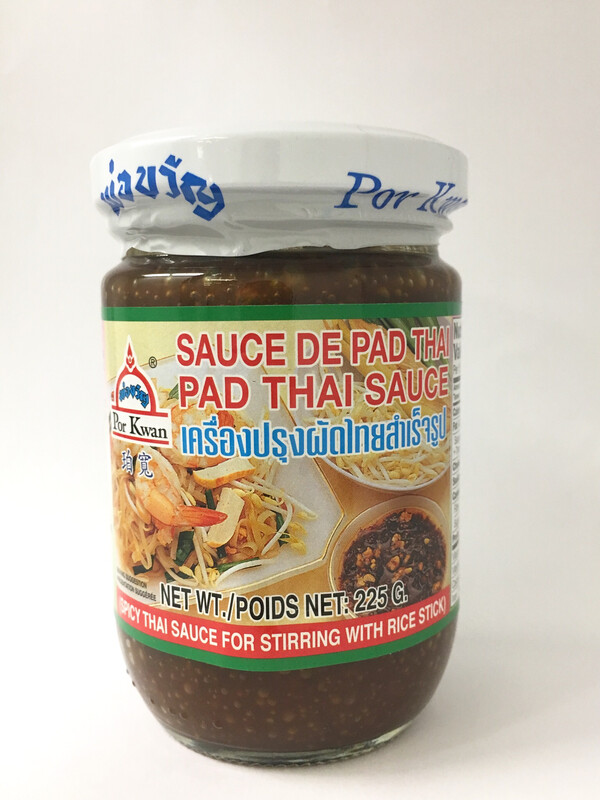 PORKWAN PADTHAI SAUCE 24X225G