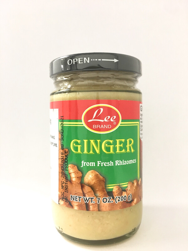LEE GINGER FROM FRESH RHIZOMES 24X200G