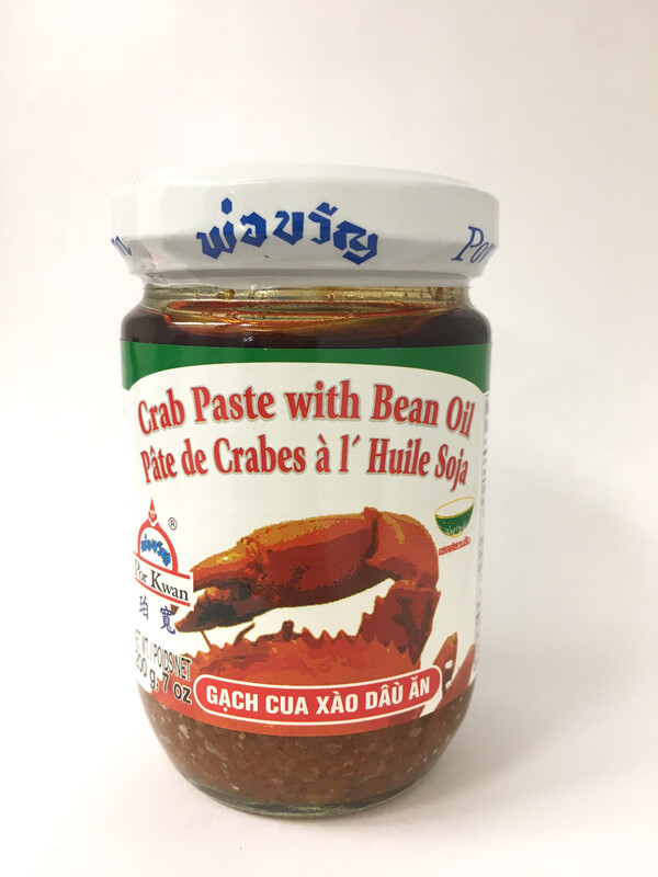 PORKWAN CRAB PASTE WITH BEAN OIL 24X7OZ