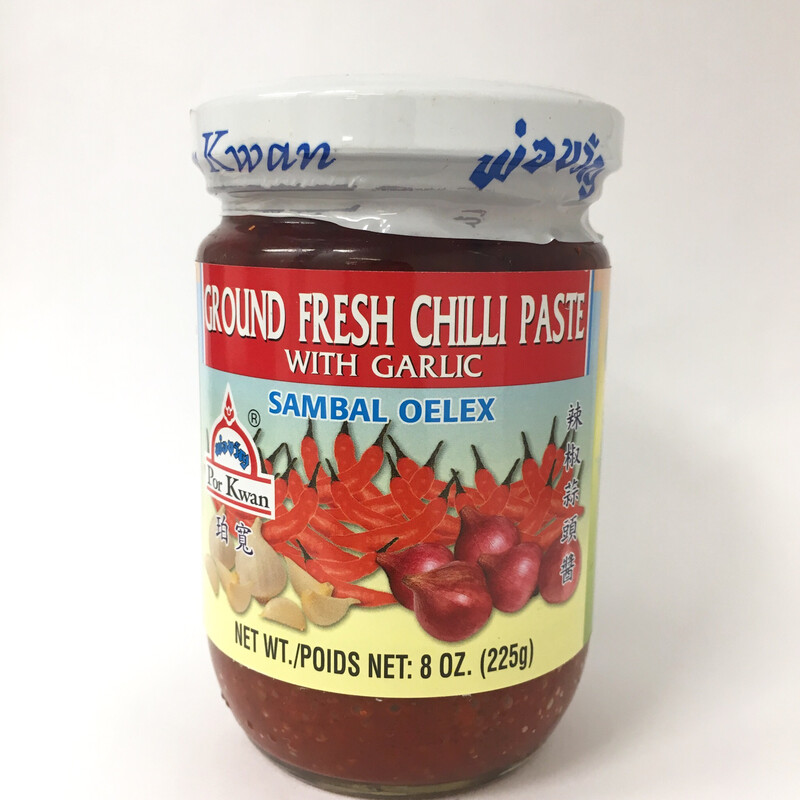 PORKWAN GROUND FRIED CHILI PASTE 24X225G