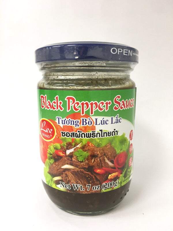 LEE BLACK PEPPER SAUCE 24X200G