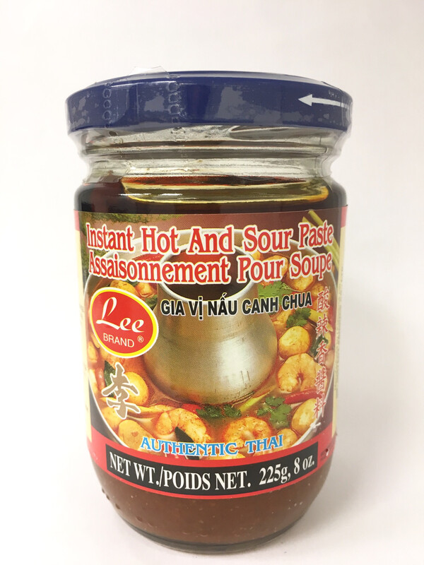 LEE TOM YUM PASTE 24X8OZ