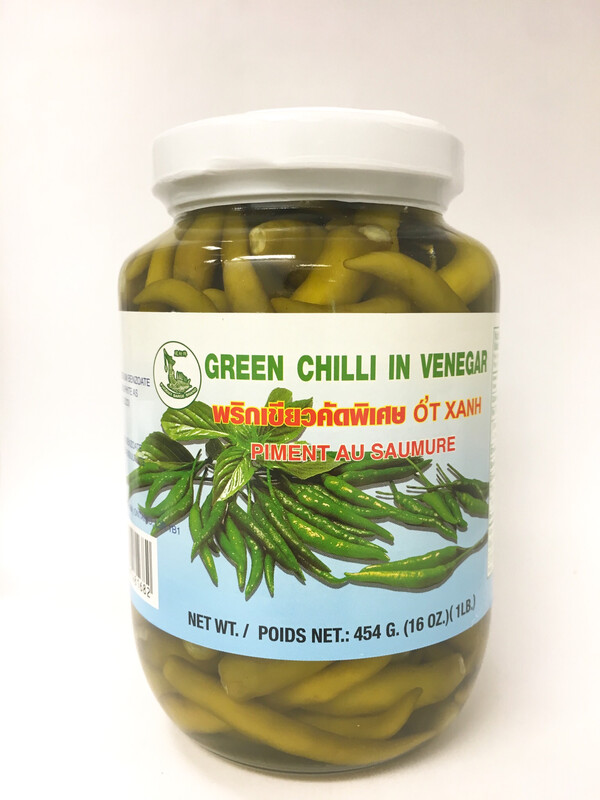 PHOENIX GREEN CHILLI IN VINEGAR 24X565G