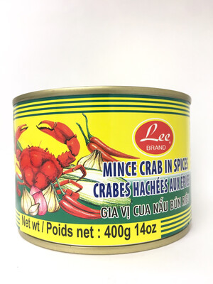 LEE MINCED CRAB SPICE 24X400G