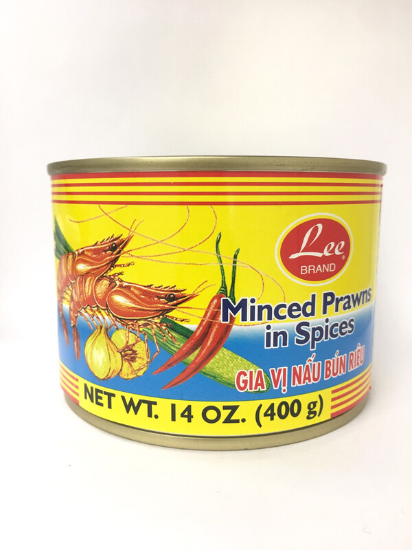 LEE MINCED PRAWN IN SPICES 24X400G