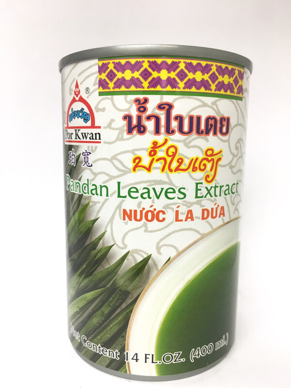 PORKWAN PANDAN LEAVE 24X400ML