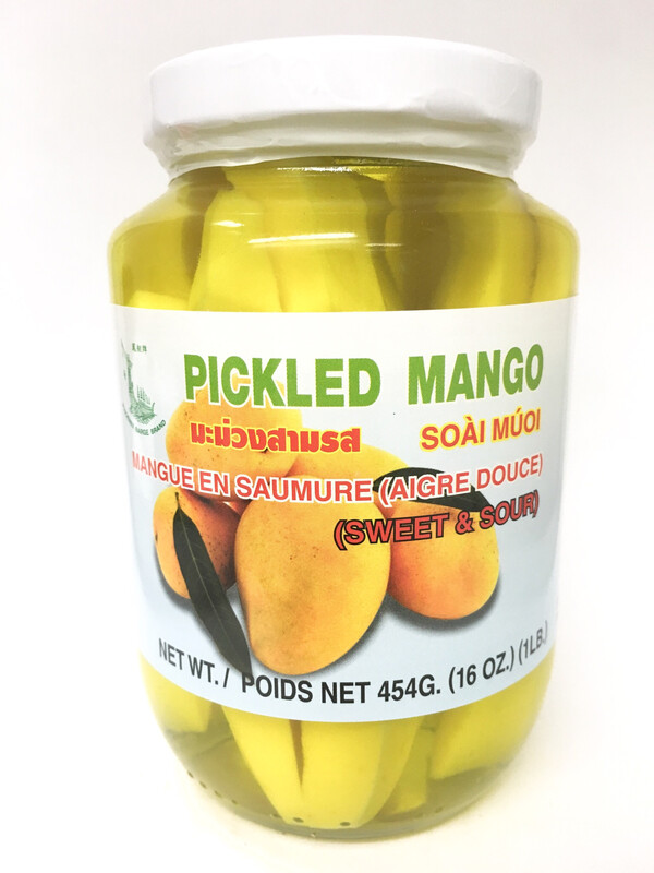PHOENIX PICKLED SWEET &amp; SOUR MANGO 24X454G