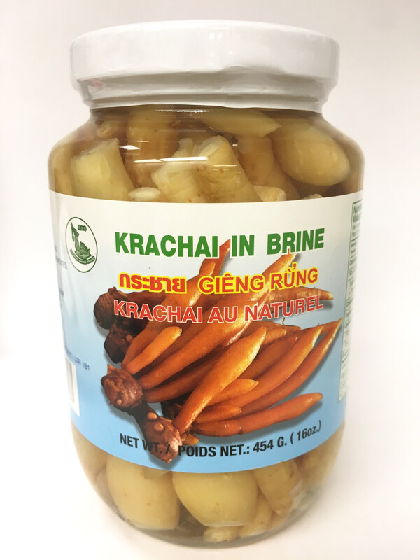 PHOENIX PICKLED RHIZOME (KRACHAI) - WHOLE 24X454G