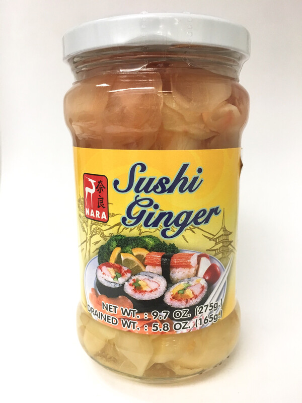 NARA SUSHI GINGER 24X275G