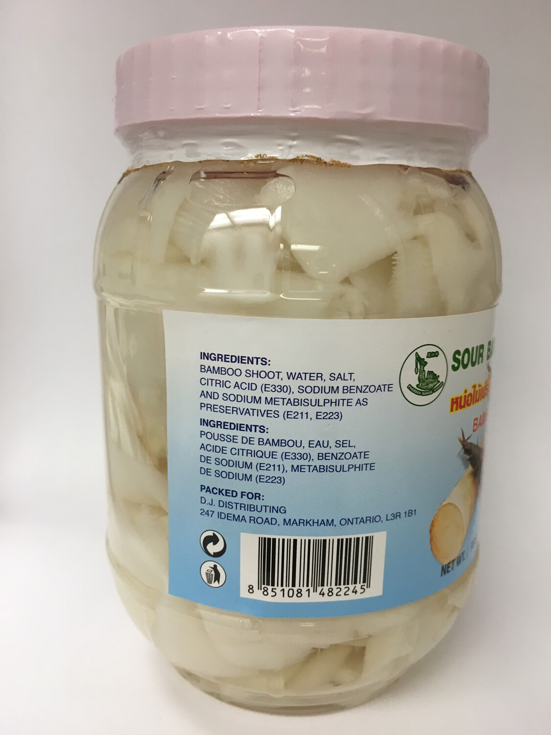 PHOENIX SOUR BAMBOO SHOOT 12X880G
