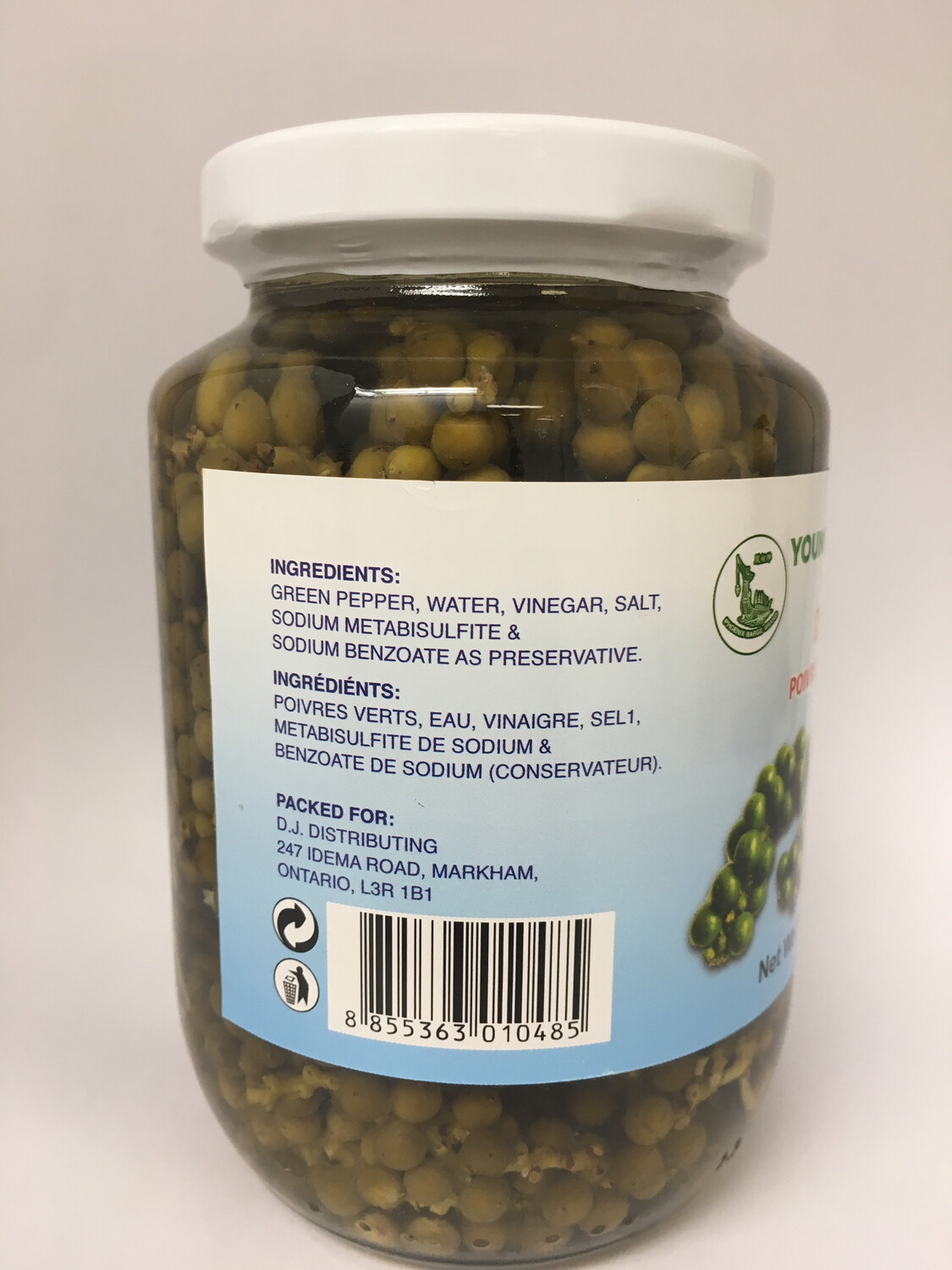 PHOENIX GREEN PEPPERCORN 24X565G