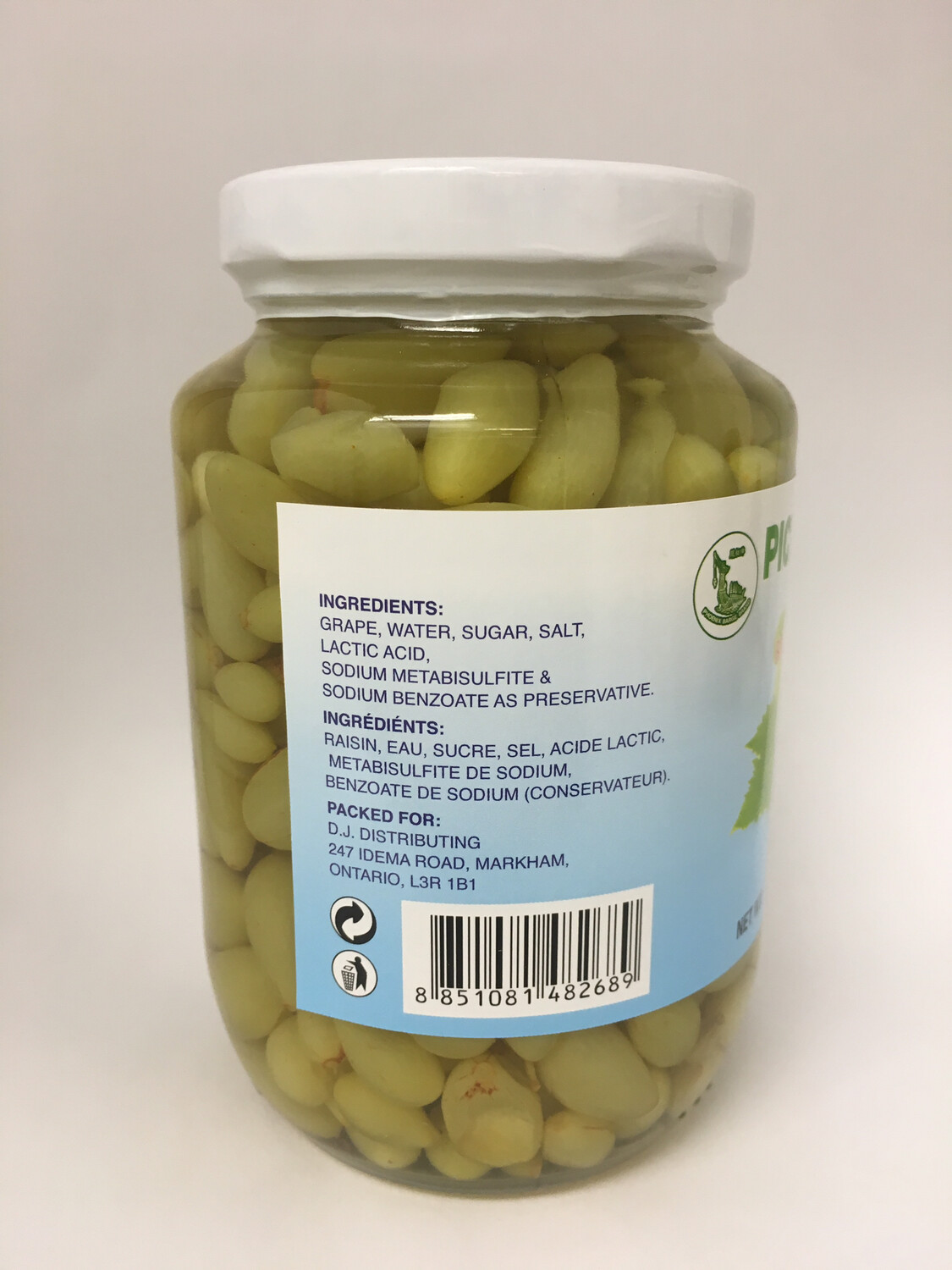 PHOENIX PICKLED GRAPE 24X454G