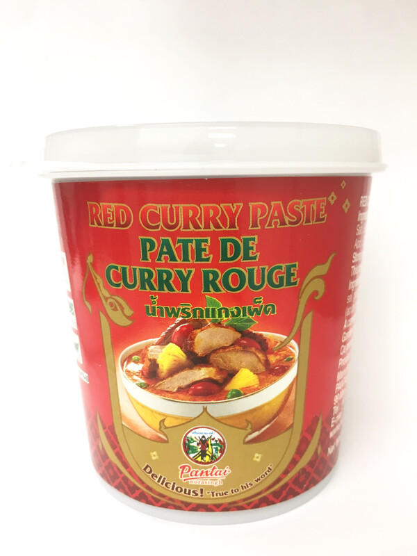 PANTAI RED CURRY PASTE 24X400G