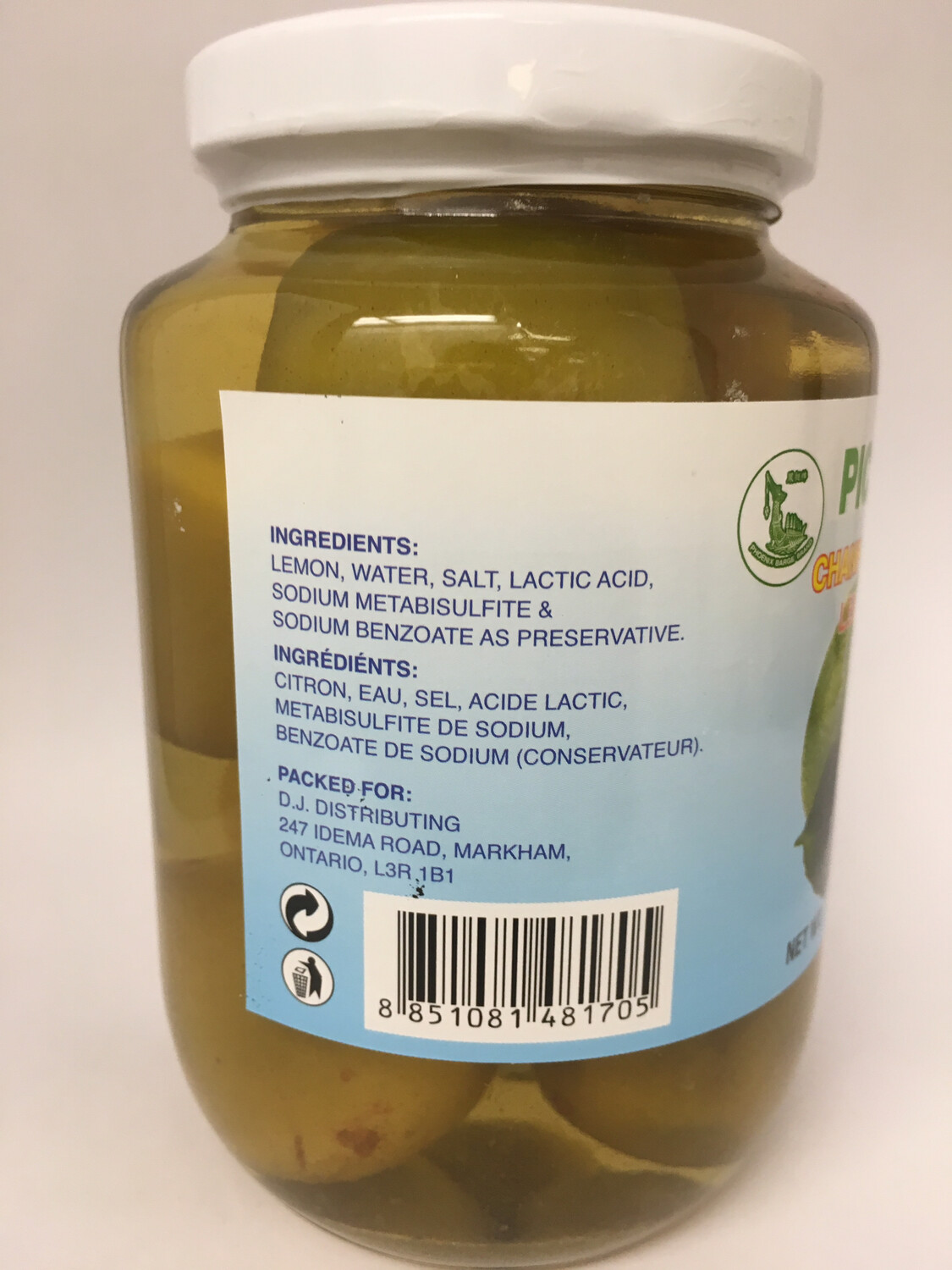 PHOENIX PICKLED LIME 24X454G