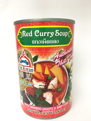PORKWAN PANANG RED CURRY WITH ONION & POTATOES 12X411G