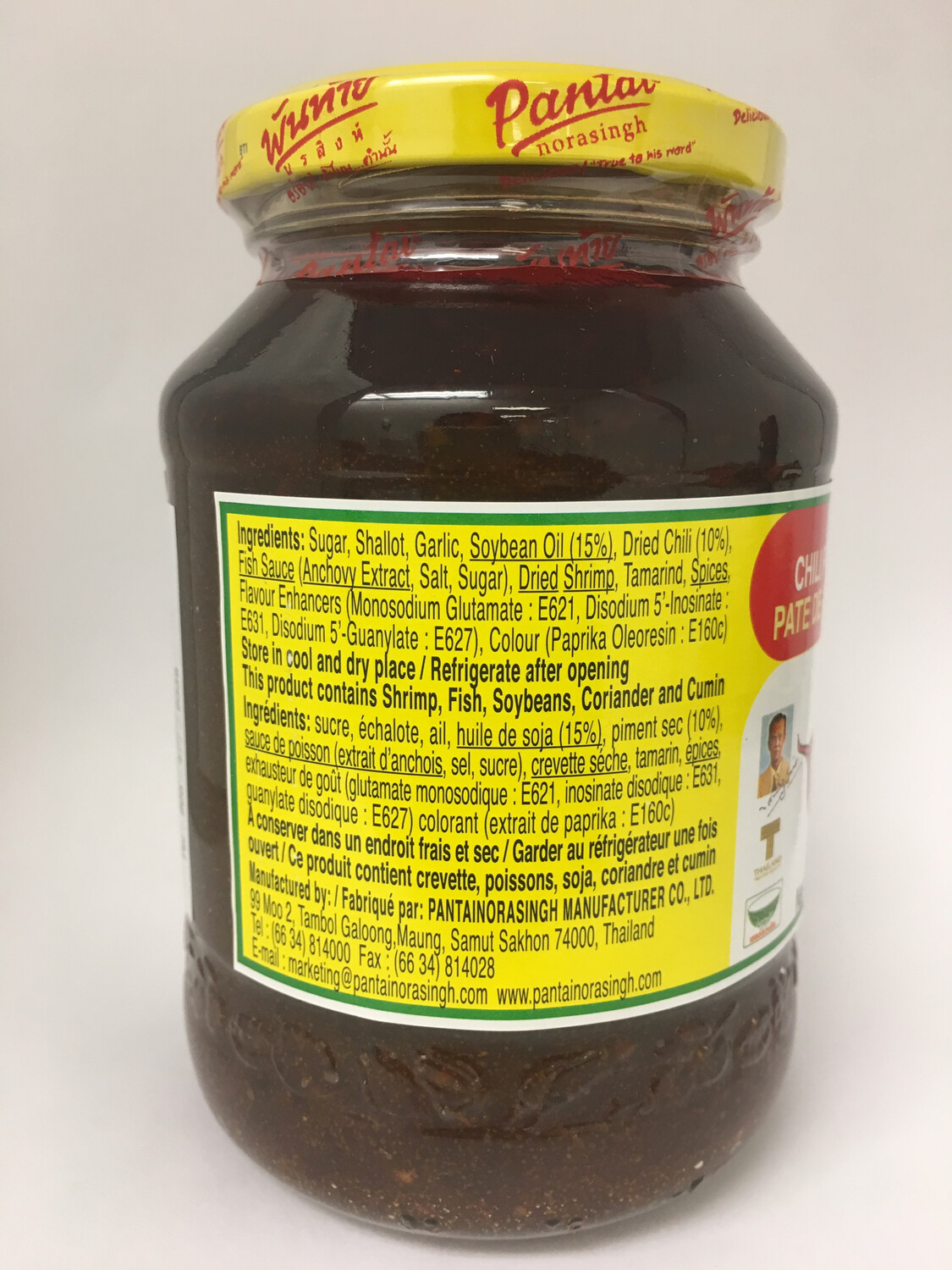 PANTAI CHILI PASTE 24X500G