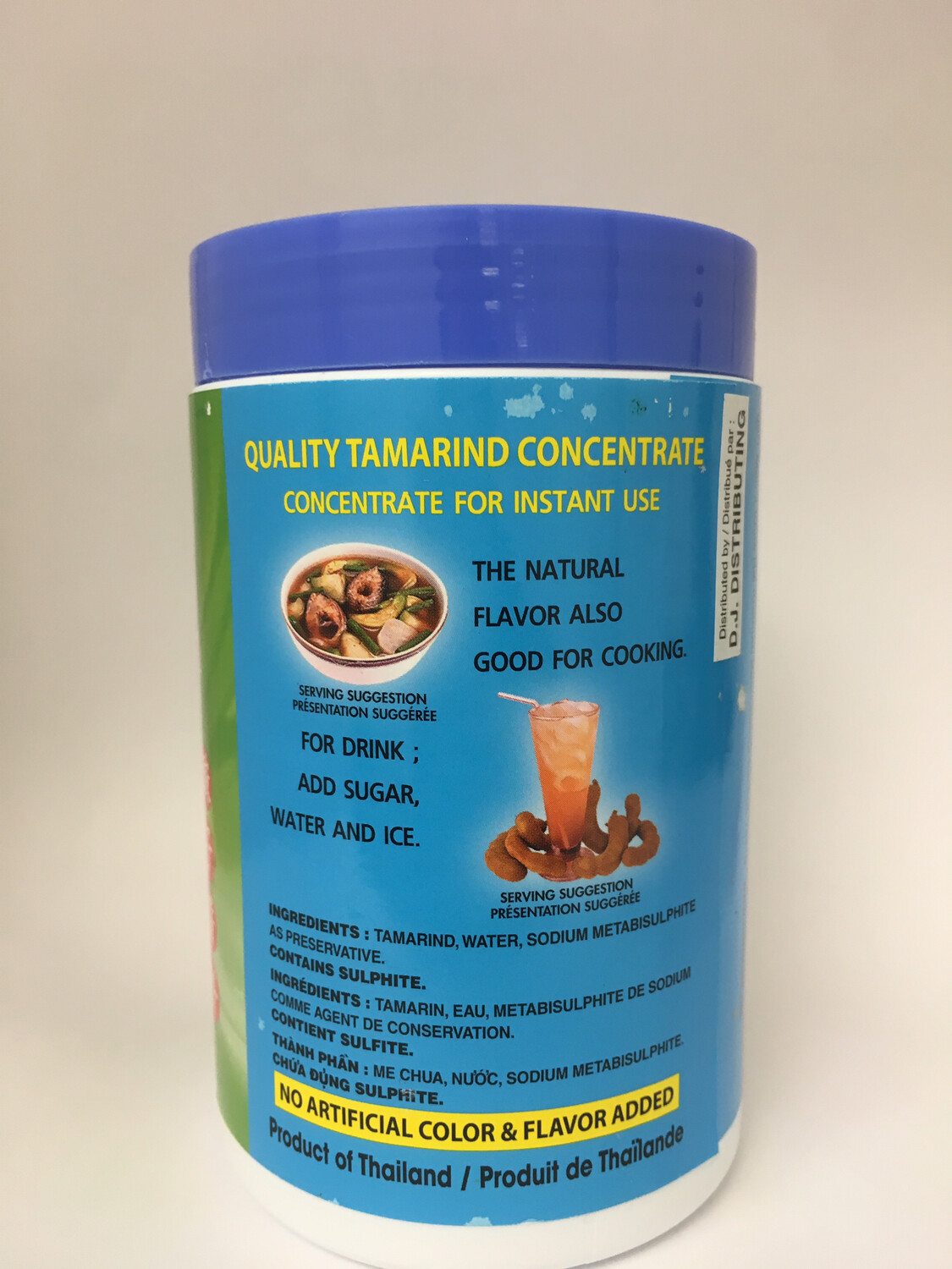 PORKWAN CONCENTRATE TAMARIND 24X400ML