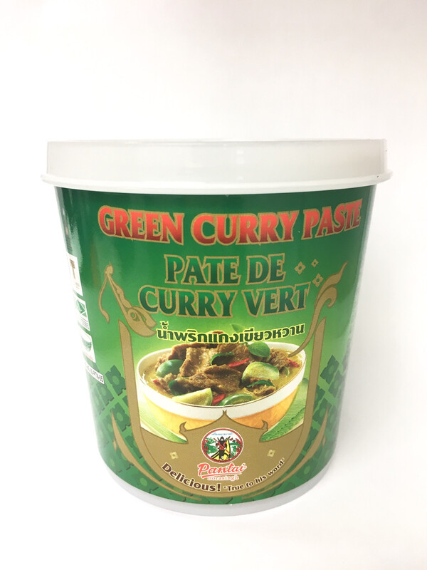 PANTAI GREEN CURRY PASTE 24X400G