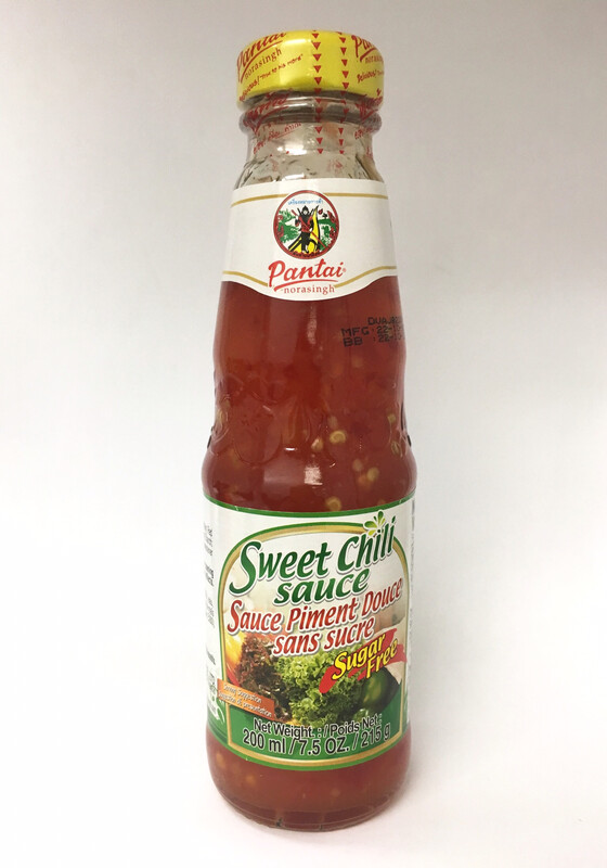 PANTAI SWEET CHILI SAUCE (SUGARFREE) 12X200ML